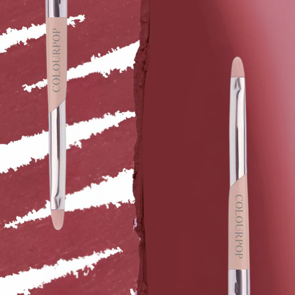 Cọ Tán Son Môi Có Nắp COLOURPOP Lip Brush C123